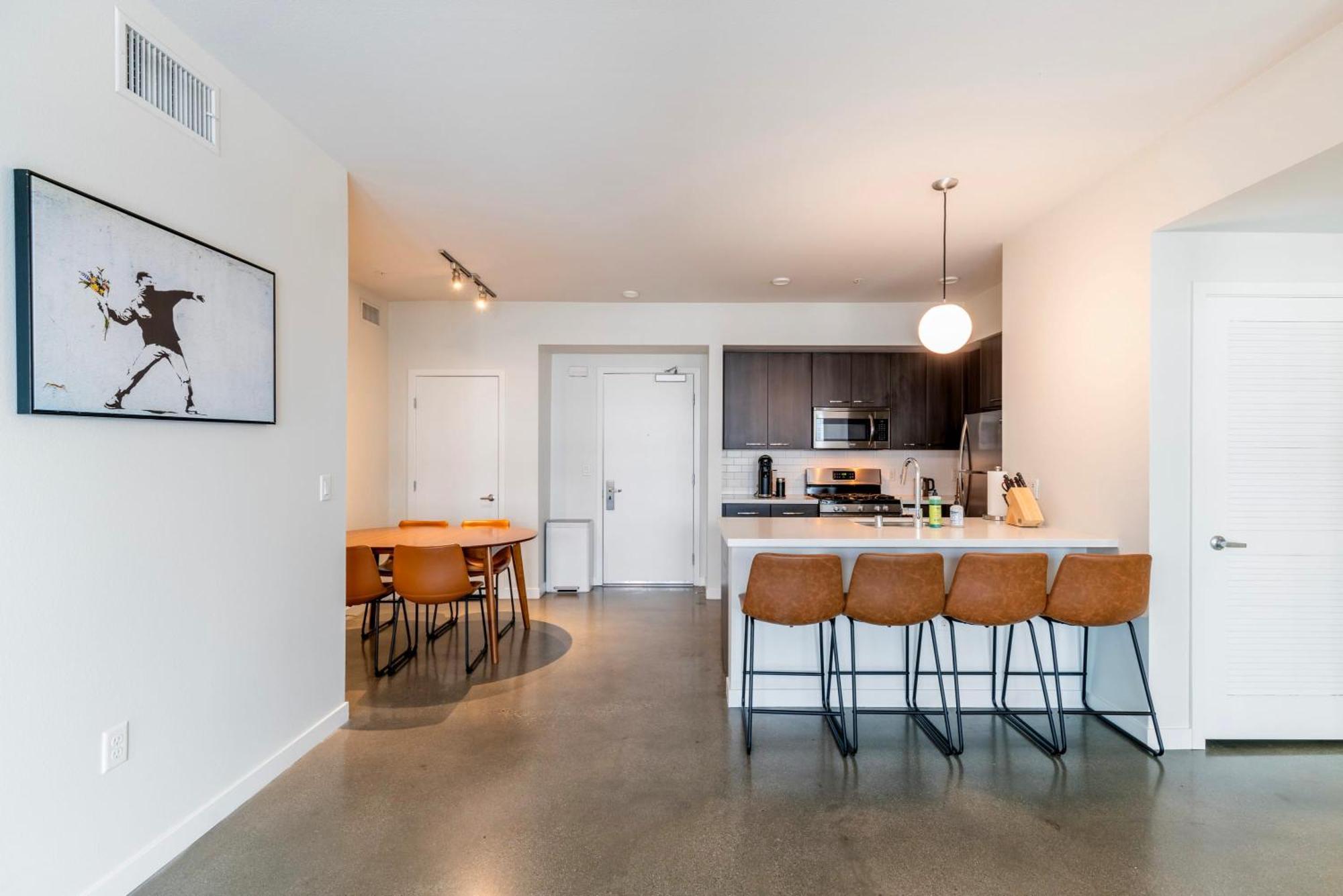 New 2Br Luxury Apartment Hollywood Los Angeles Exterior foto
