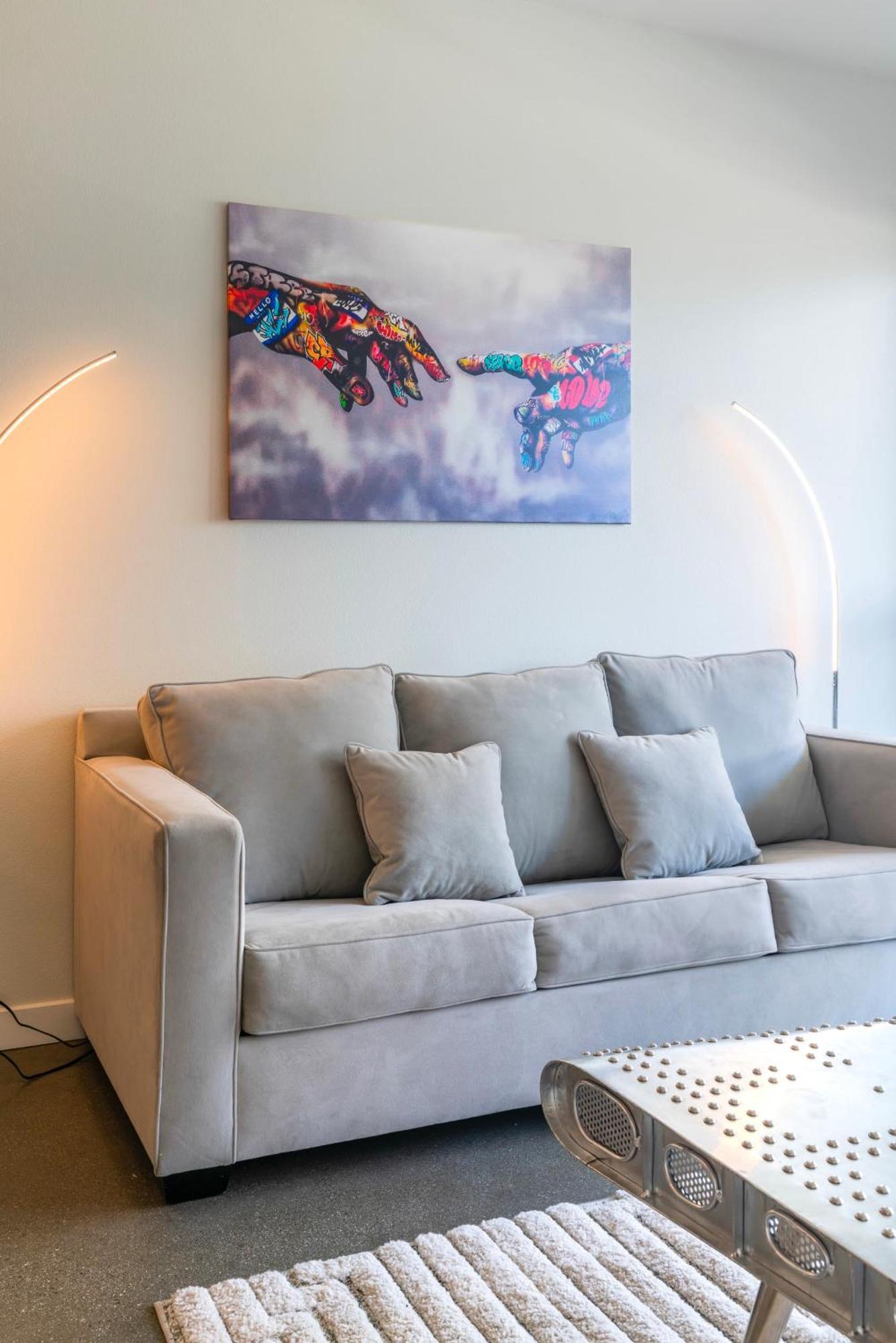 New 2Br Luxury Apartment Hollywood Los Angeles Exterior foto