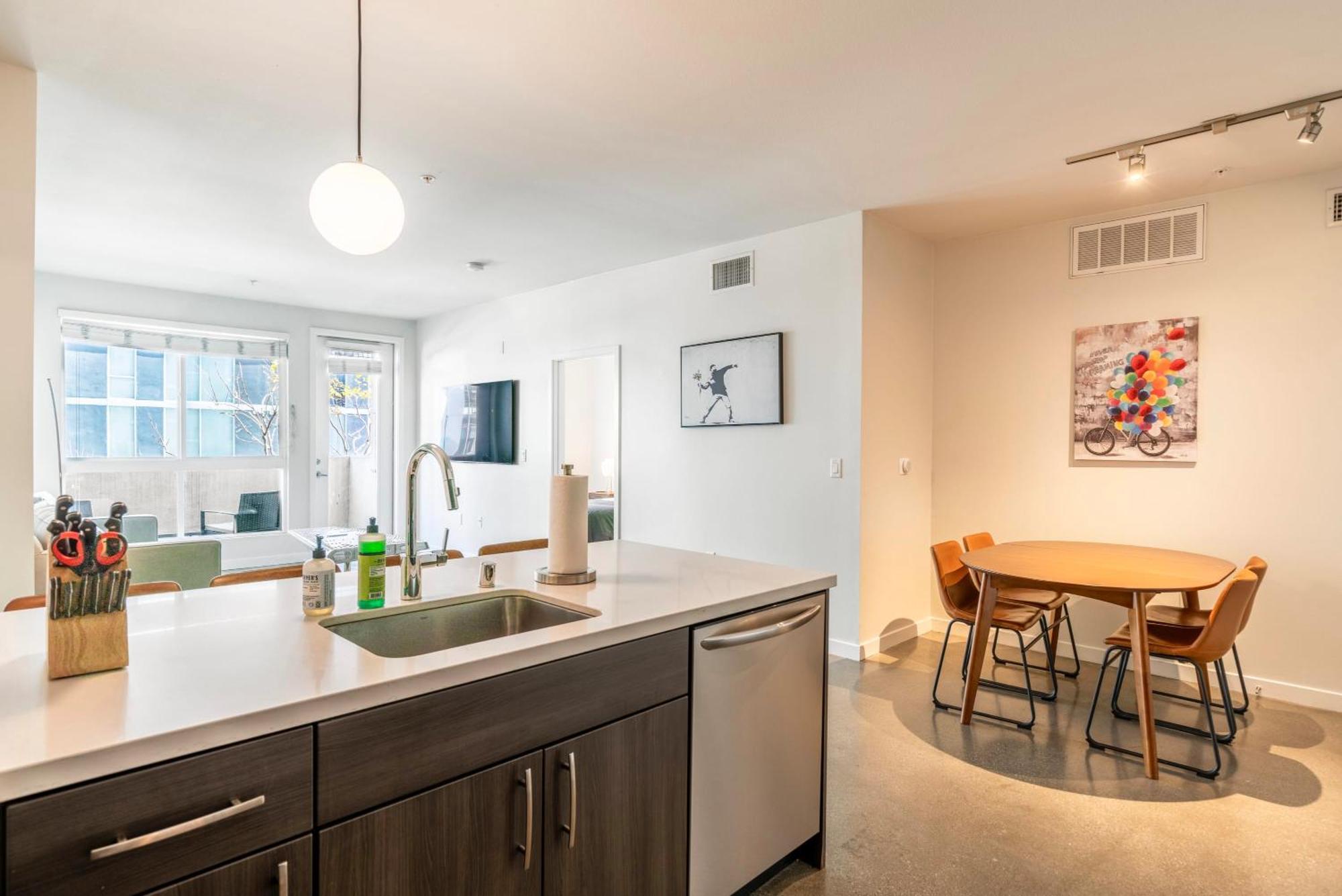 New 2Br Luxury Apartment Hollywood Los Angeles Exterior foto