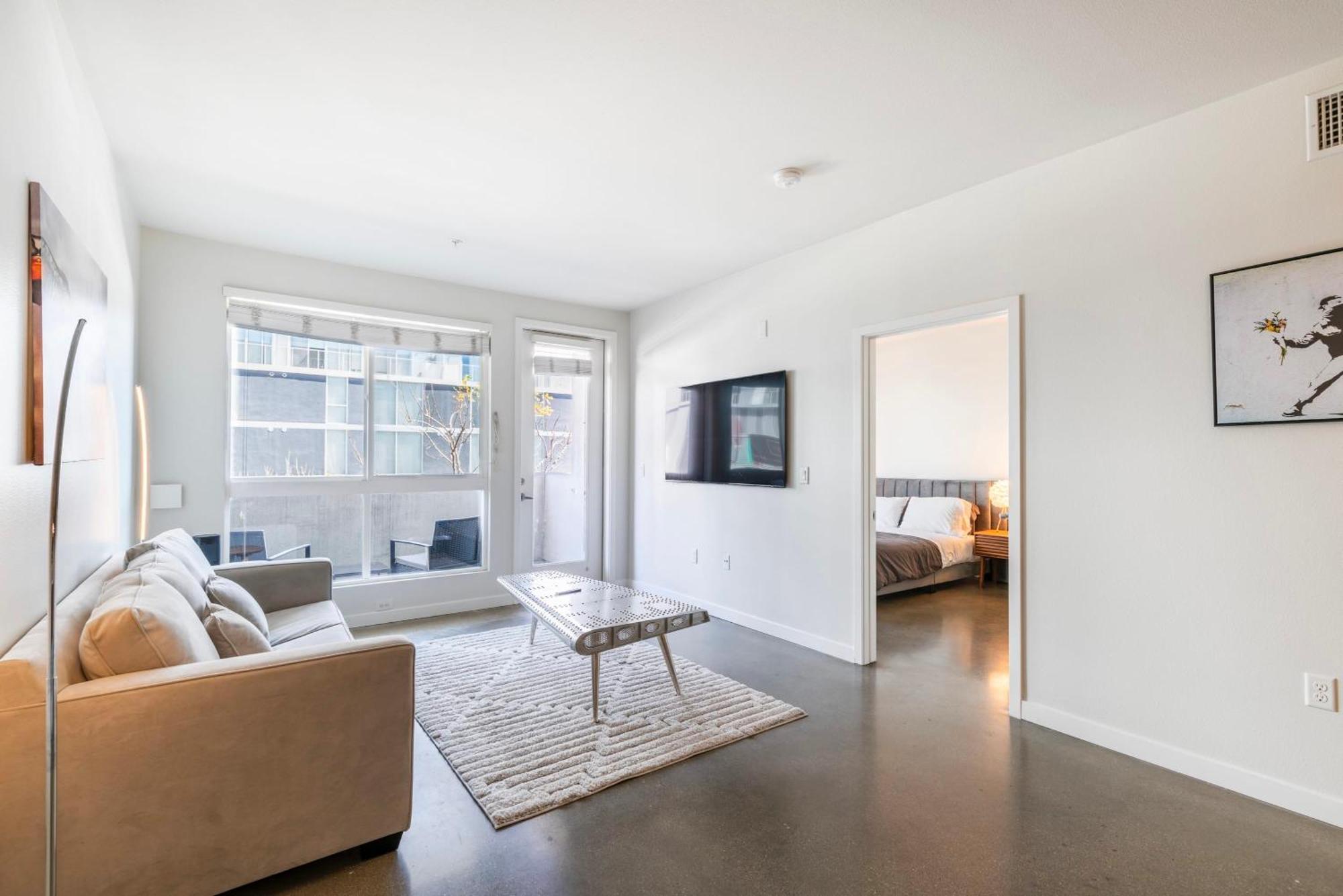 New 2Br Luxury Apartment Hollywood Los Angeles Exterior foto