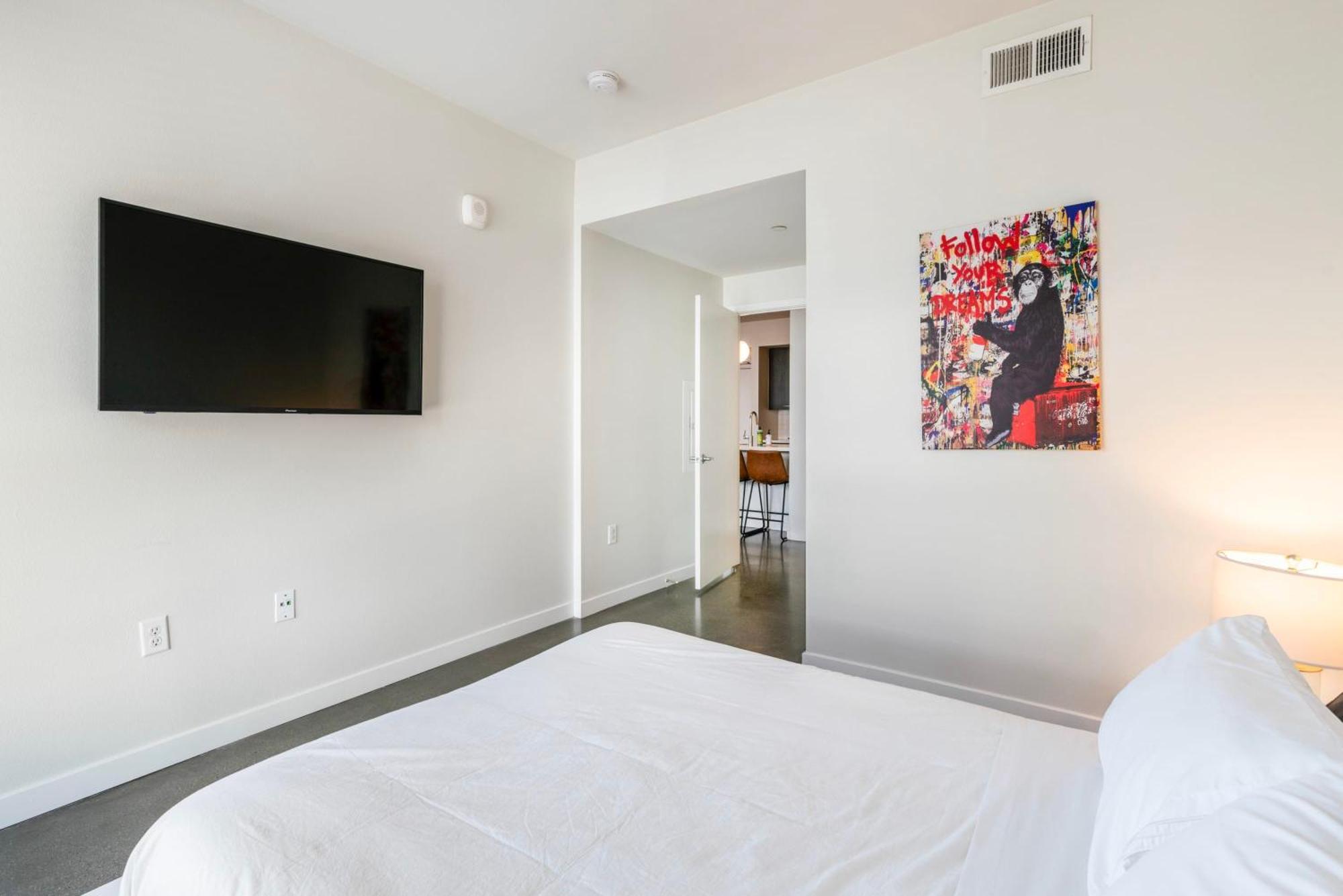 New 2Br Luxury Apartment Hollywood Los Angeles Exterior foto